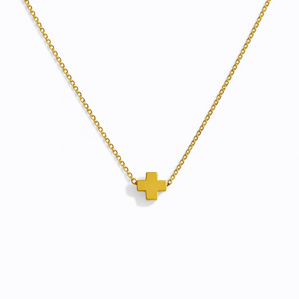So Very Blessed Cross Necklace
