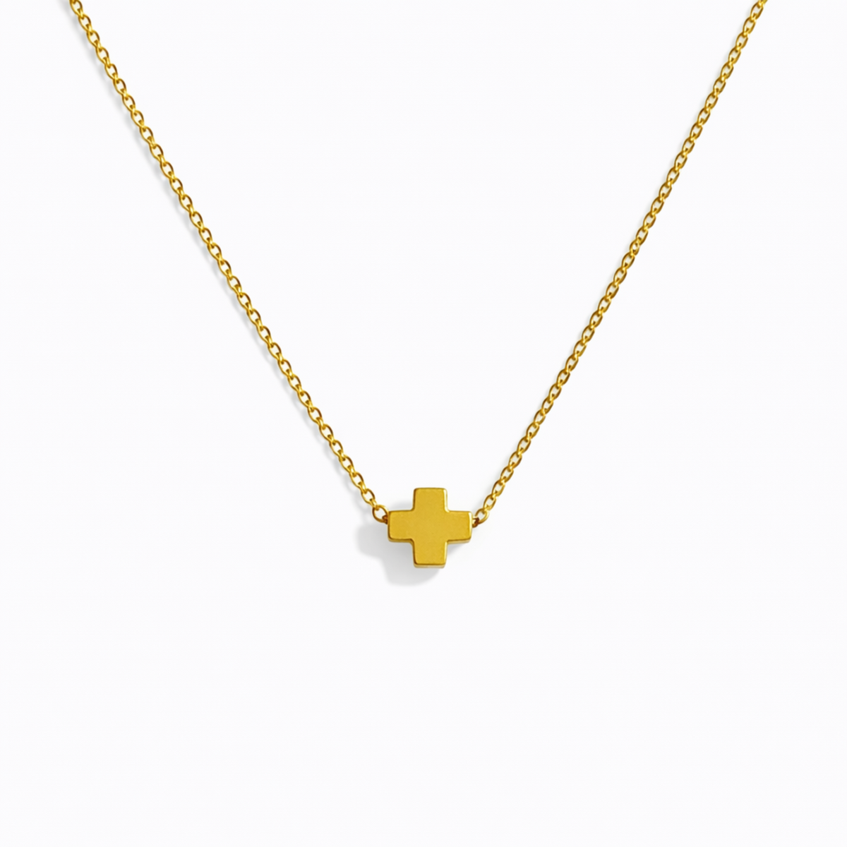 So Very Blessed Cross Necklace