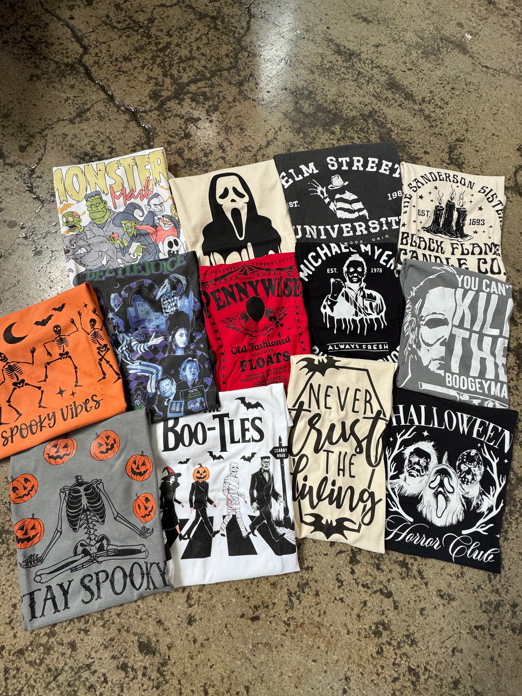 Spooky Flare Bundle (1 Fiona Flare + 1 Surprise Spooky Shirt)