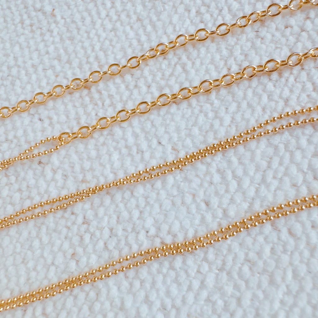 Style Collaboration Chain Necklace