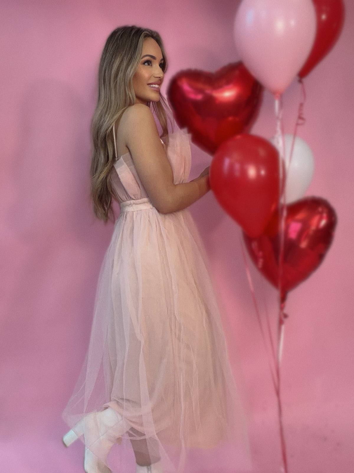 Fairytale Bliss Midi Dress