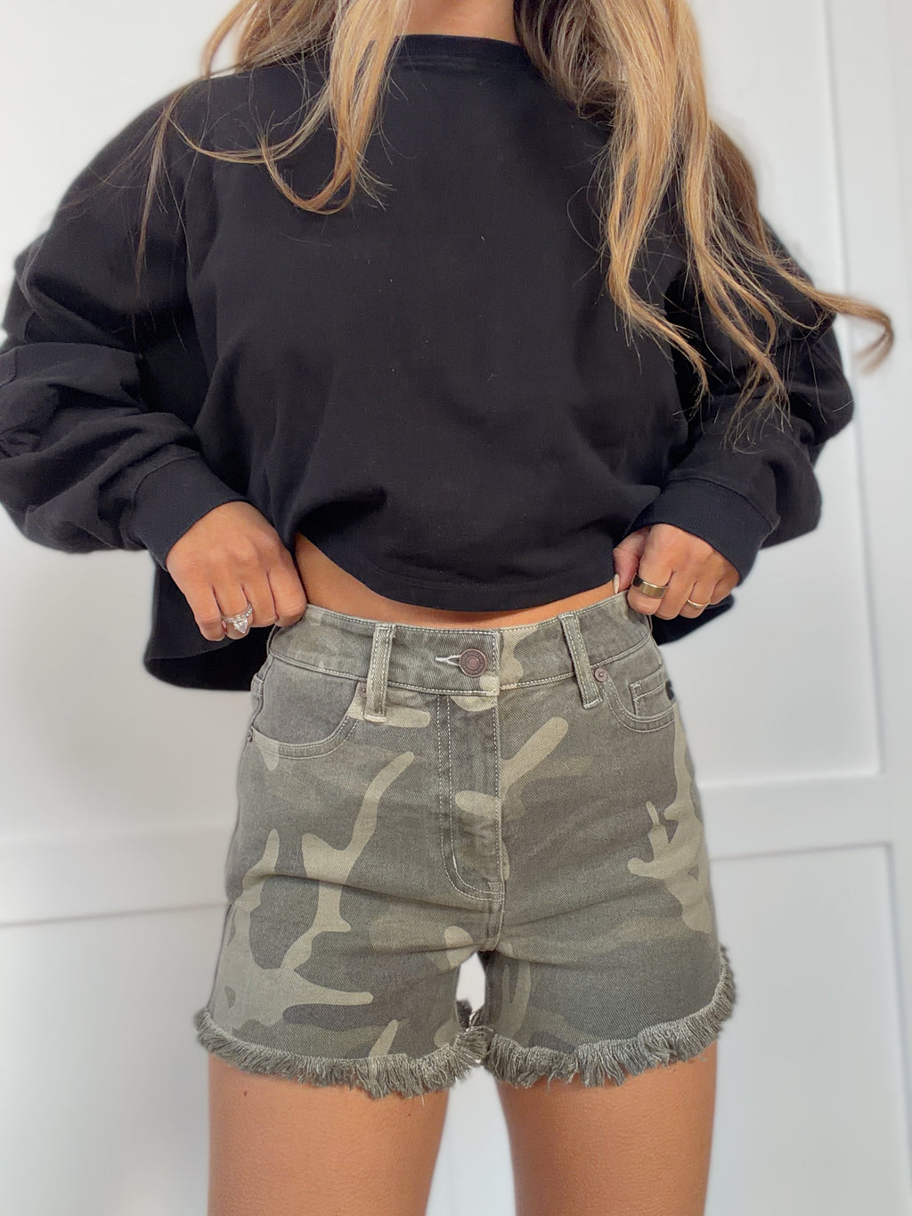 Off-Duty Camo Shorts