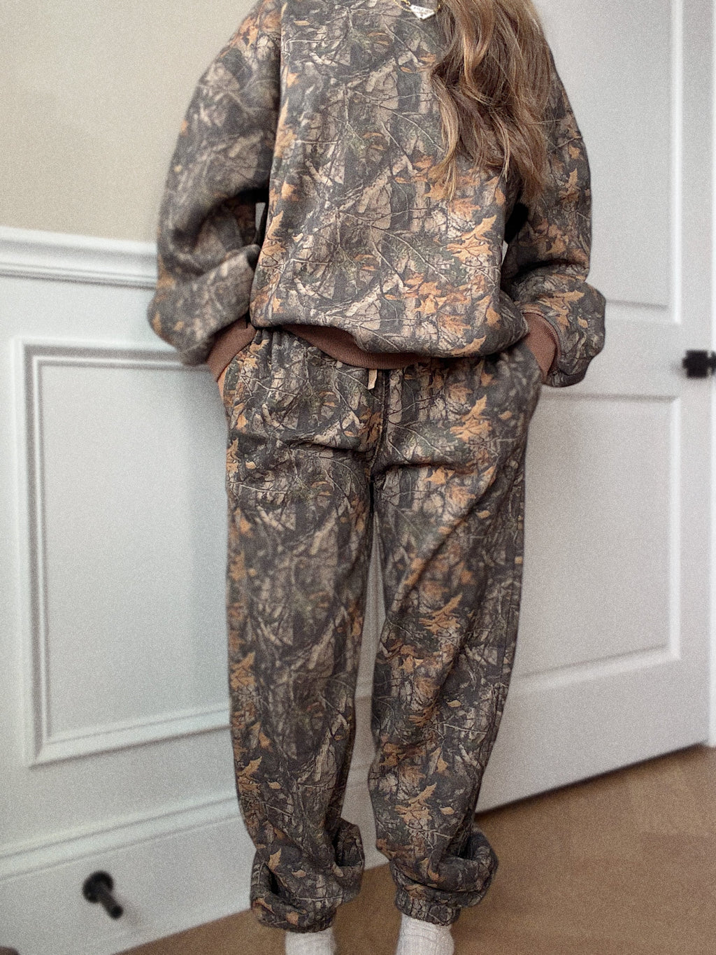 Woodland Fleece Sweatpants