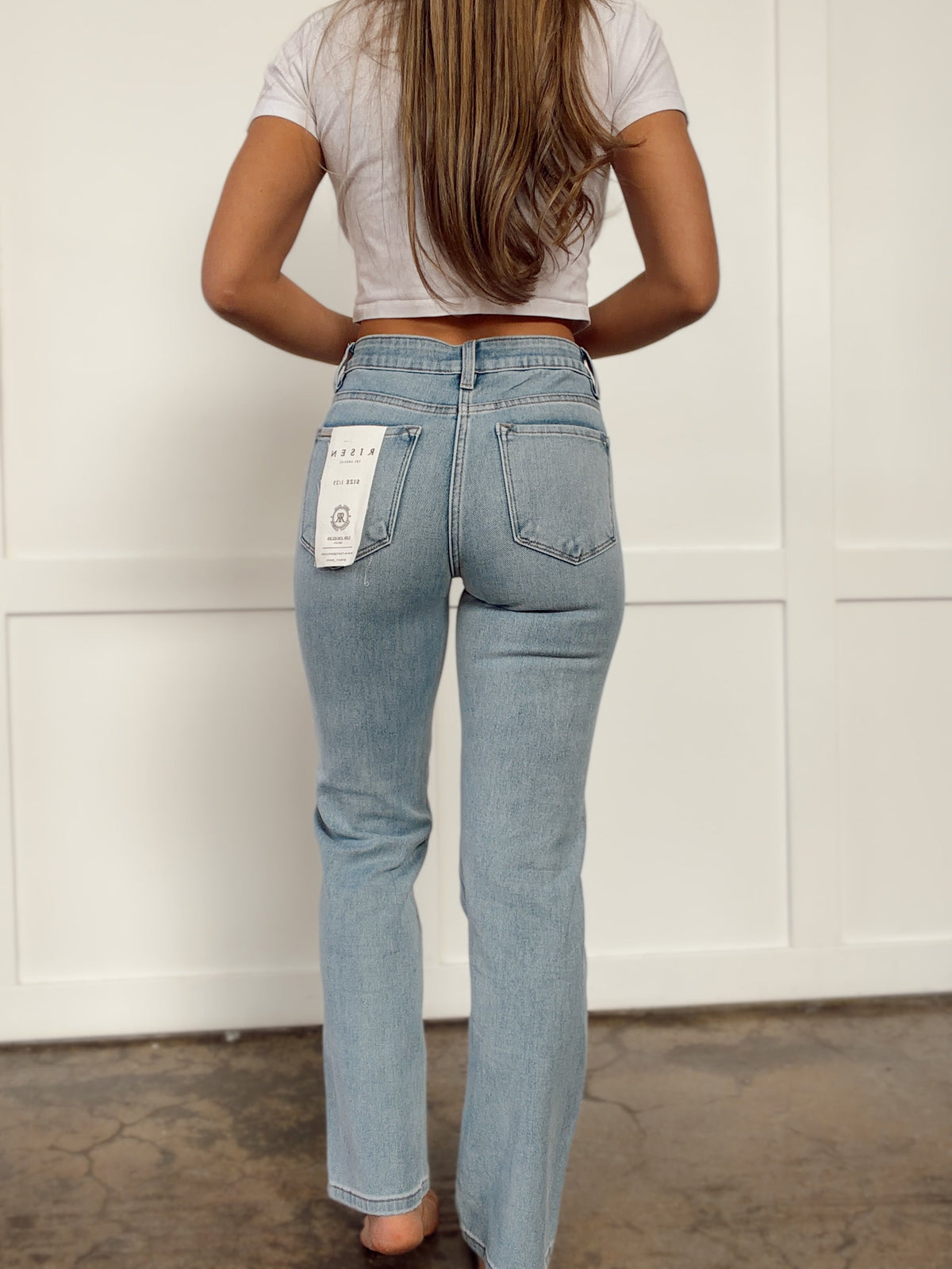 Cara Tummy Control Straight Leg Jeans