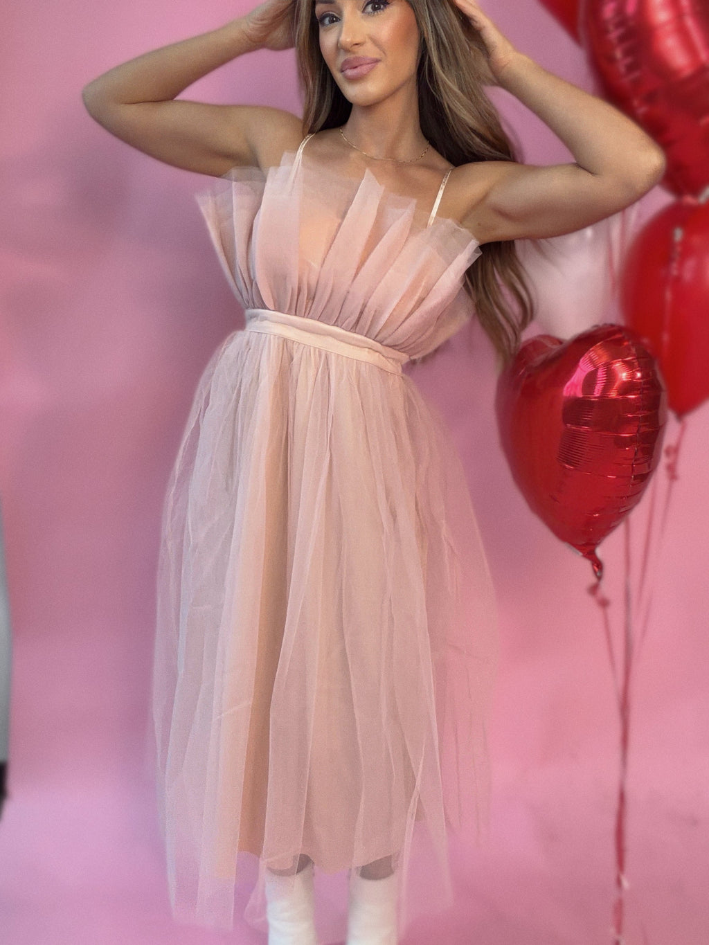 Fairytale Bliss Midi Dress