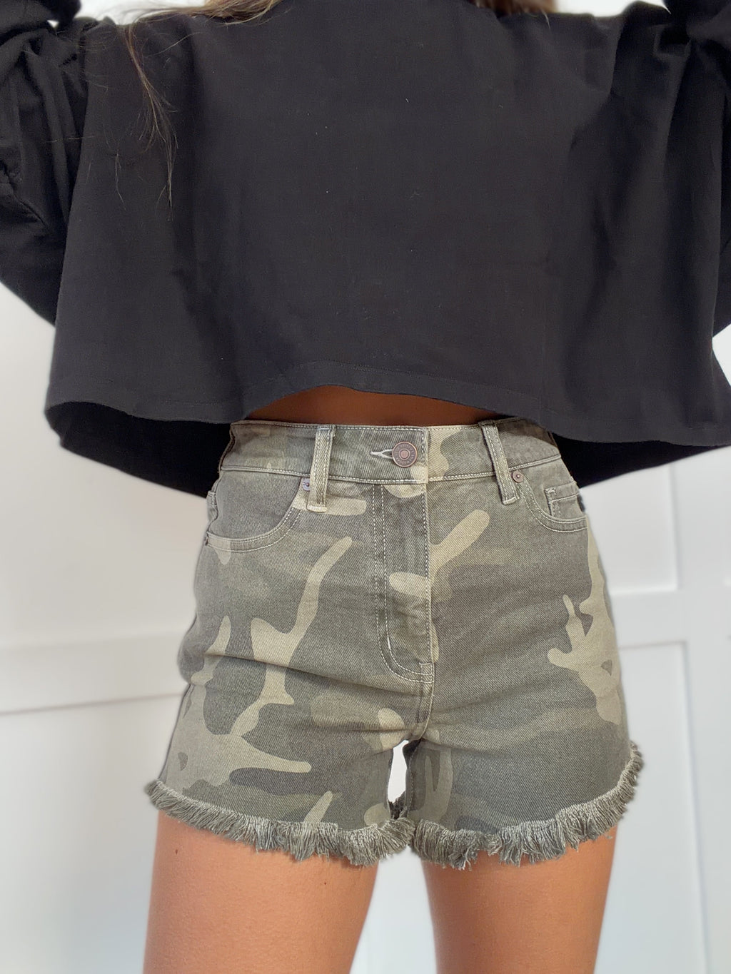Off-Duty Camo Shorts