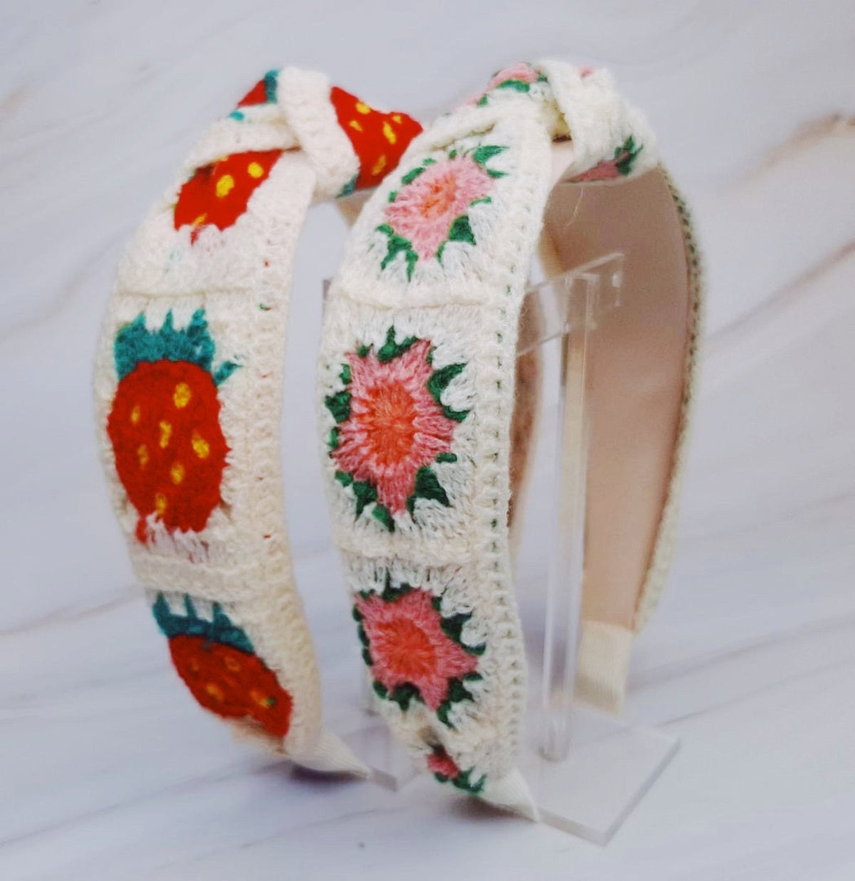 Vintage Crochet Headband