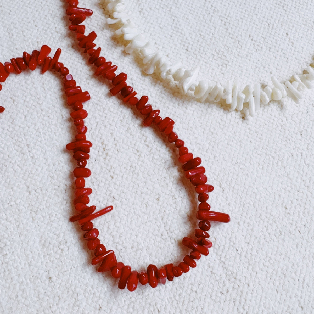 White Sands Coral Reef Necklace – Gold-Plated Coastal Style