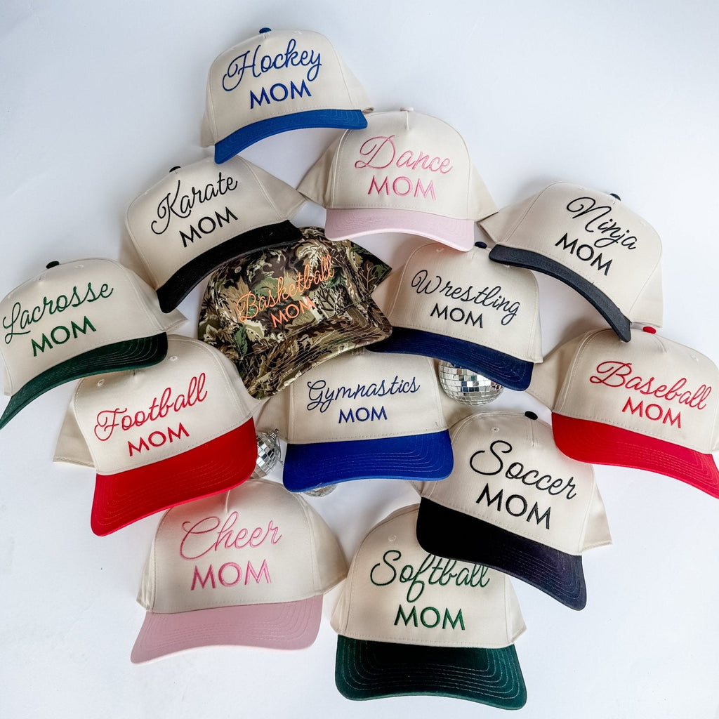 Basketball Mom - Trucker Hat