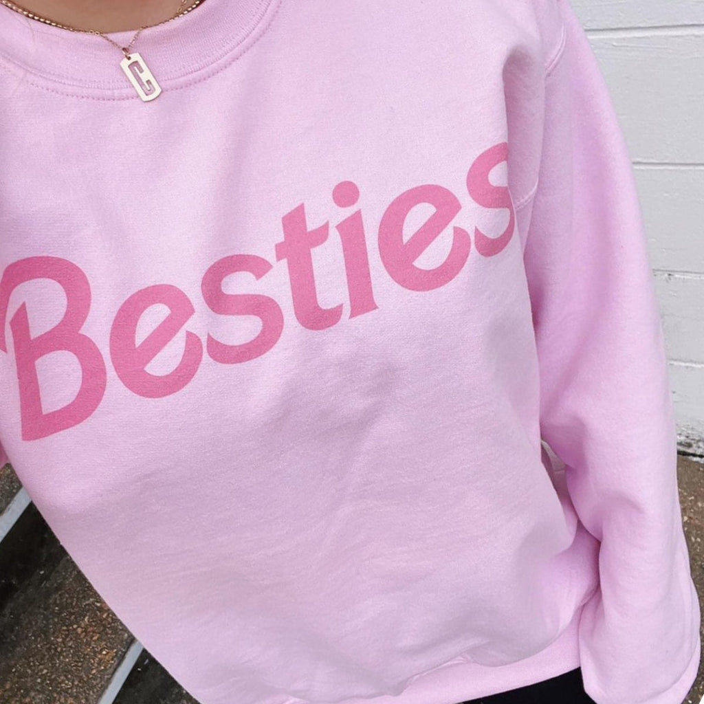 'Besties' Crewneck Sweatshirt