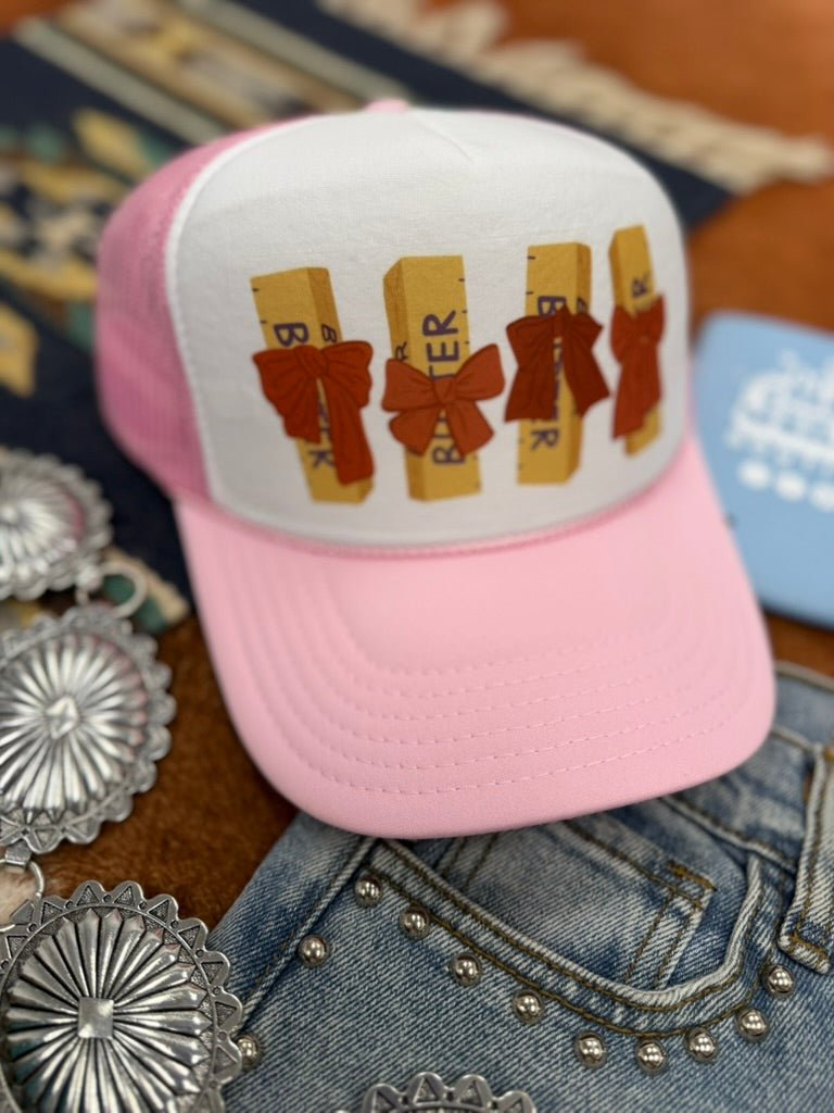 Bow Butter Sticks Trucker Hat
