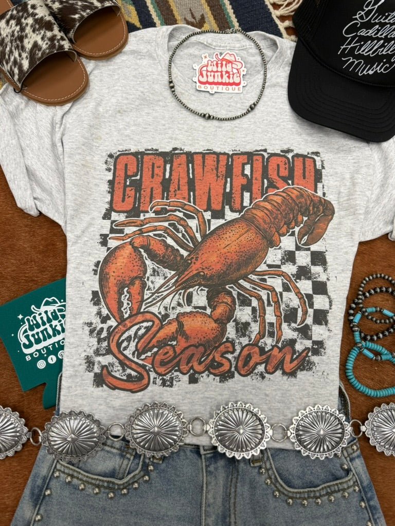 Crawfish Season Graphic Tee