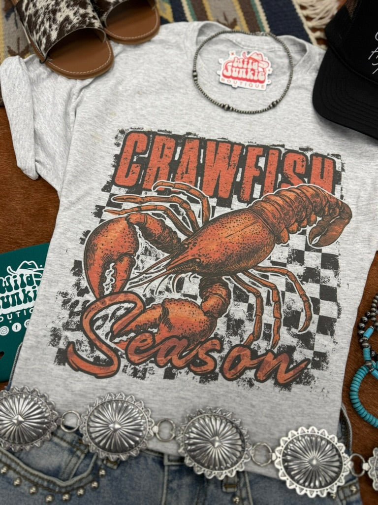 Crawfish Season Graphic Tee