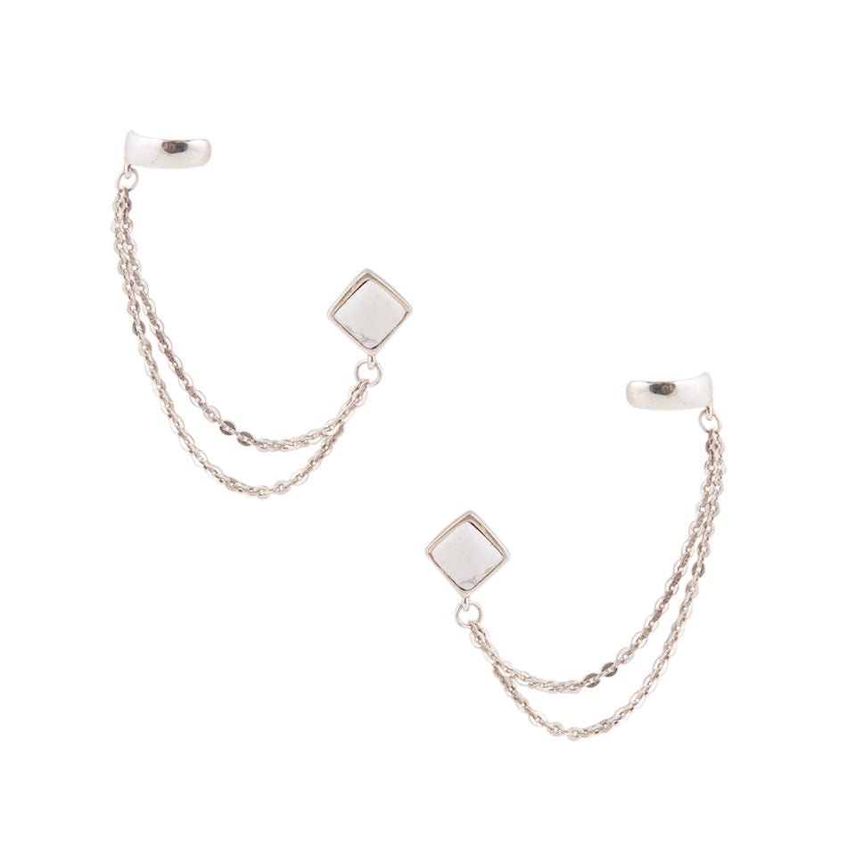 Cuffed Up Earring