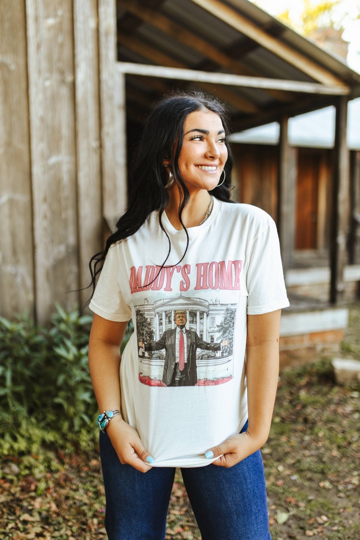 Daddy's Home Trump Graphic Tee
