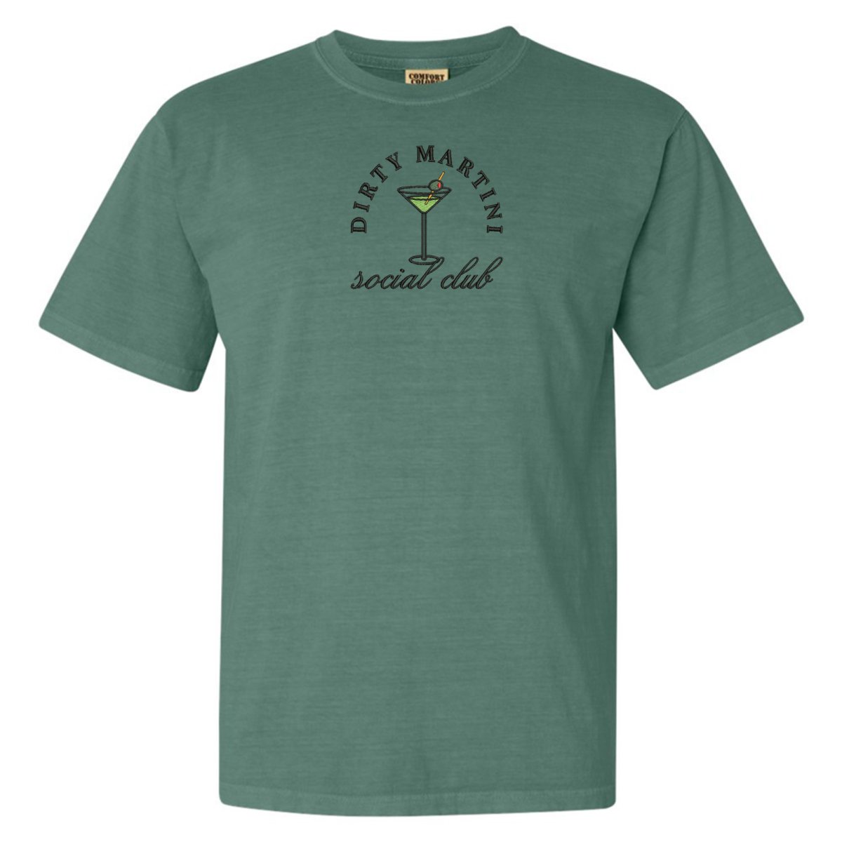 'Dirty Martini Social Club' T-Shirt