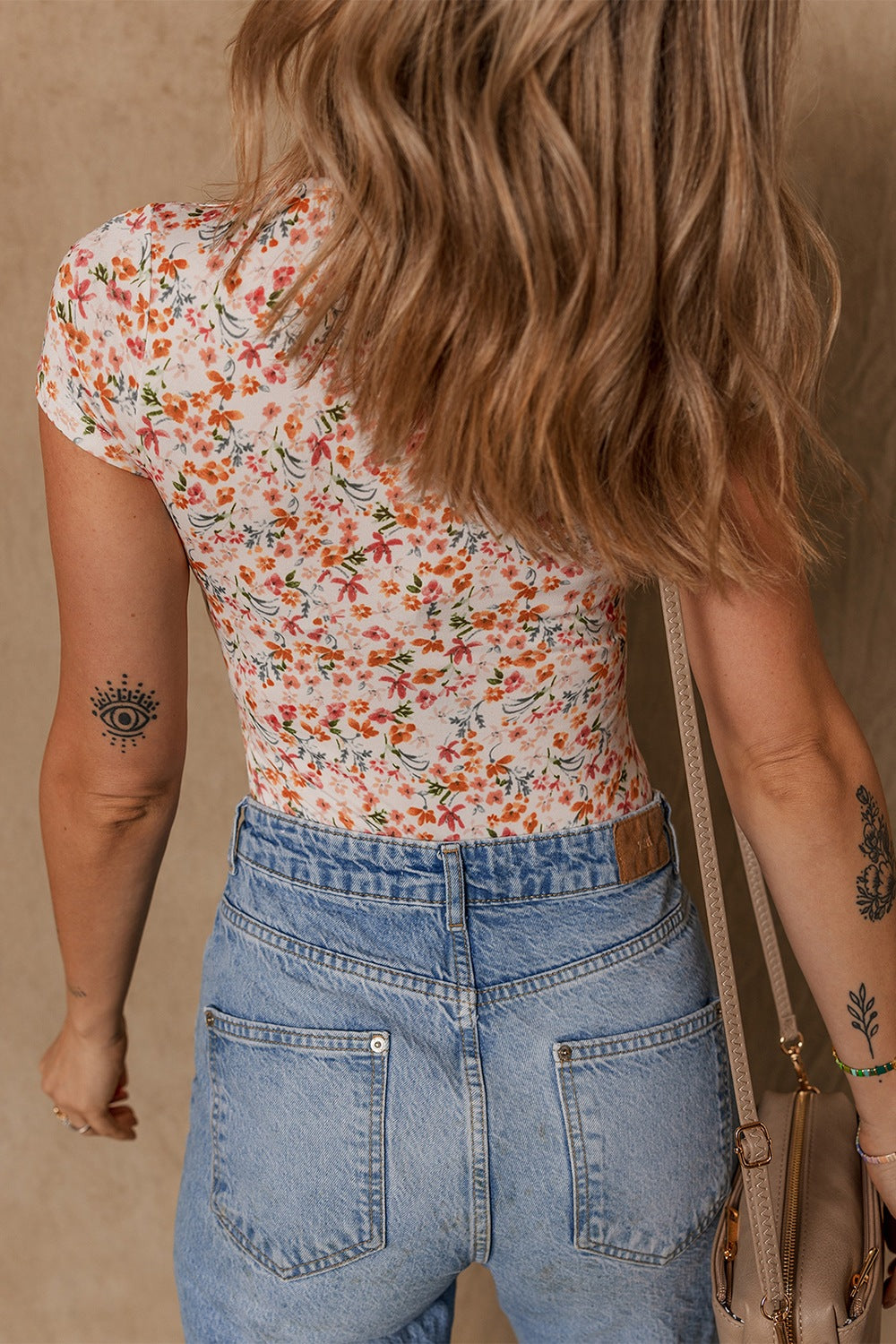 PREORDER: Izzy Ruched Short Sleeve Bodysuit