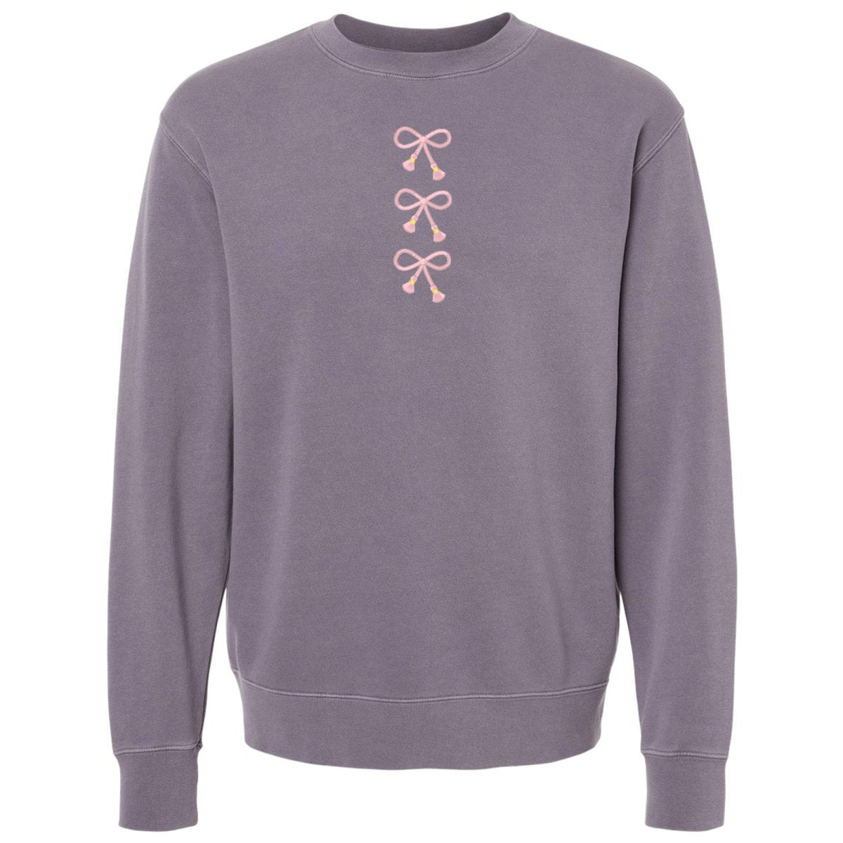 'Three Bows Nice' Tasseled Cozy Crew