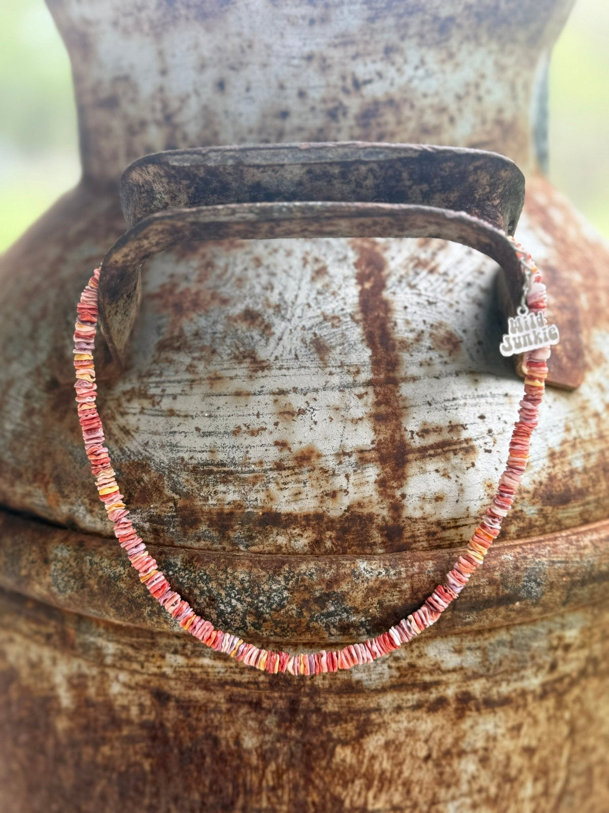 High Desert Hues Beaded Choker
