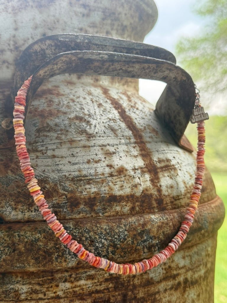 High Desert Hues Beaded Choker