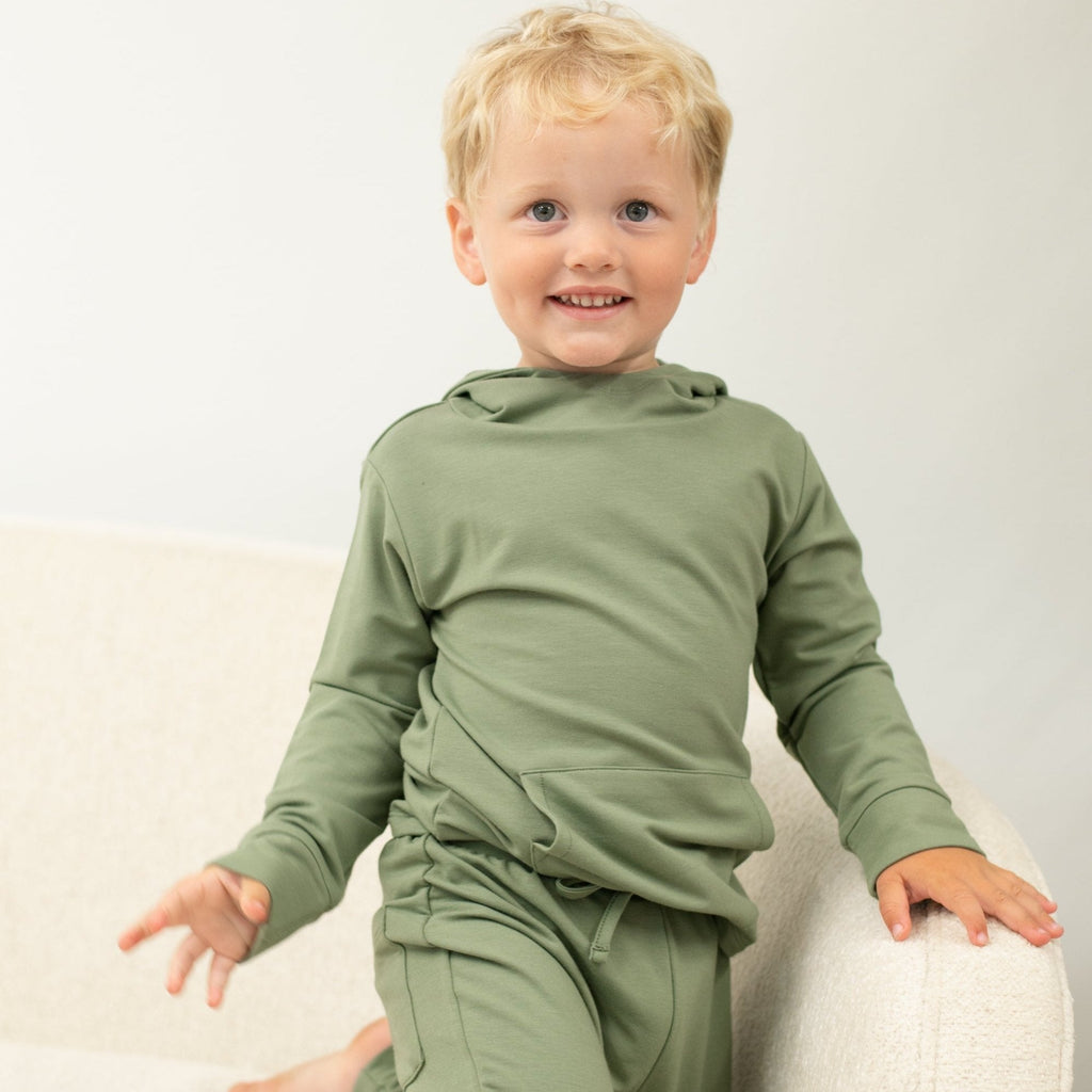 Hooded Jogger Set