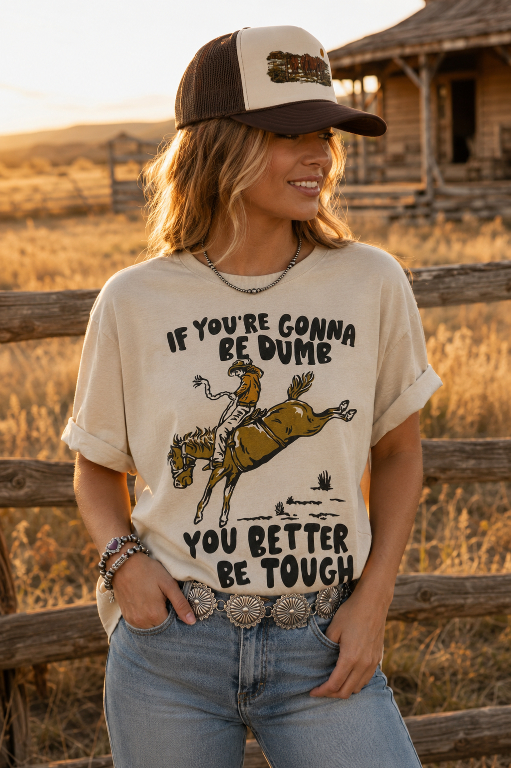 If You're Gonna Be Dumb Graphic Tee