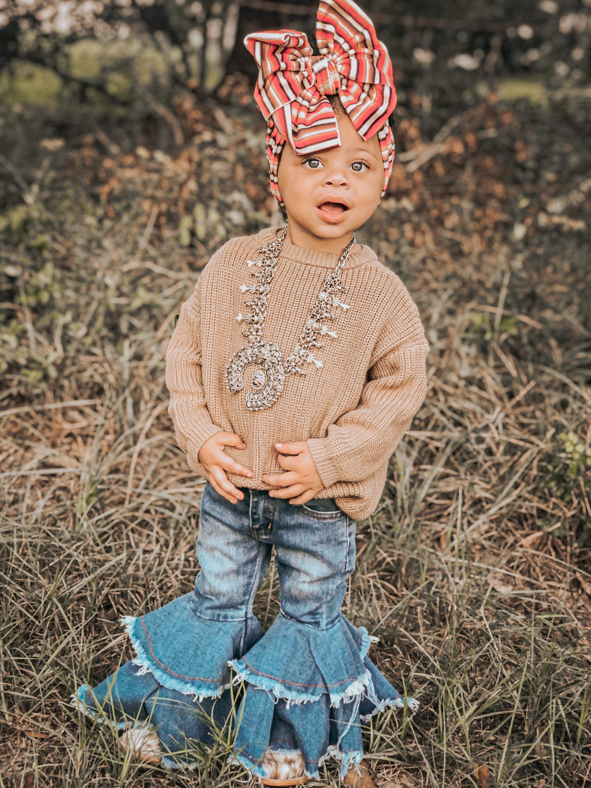 Rodeo Queen denim bells (5 options)