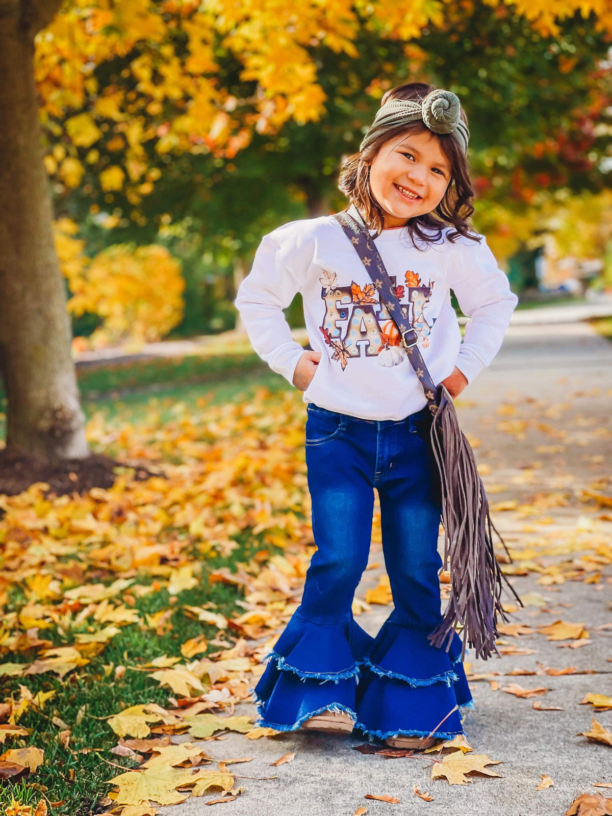 Rodeo Queen denim bells (5 options)