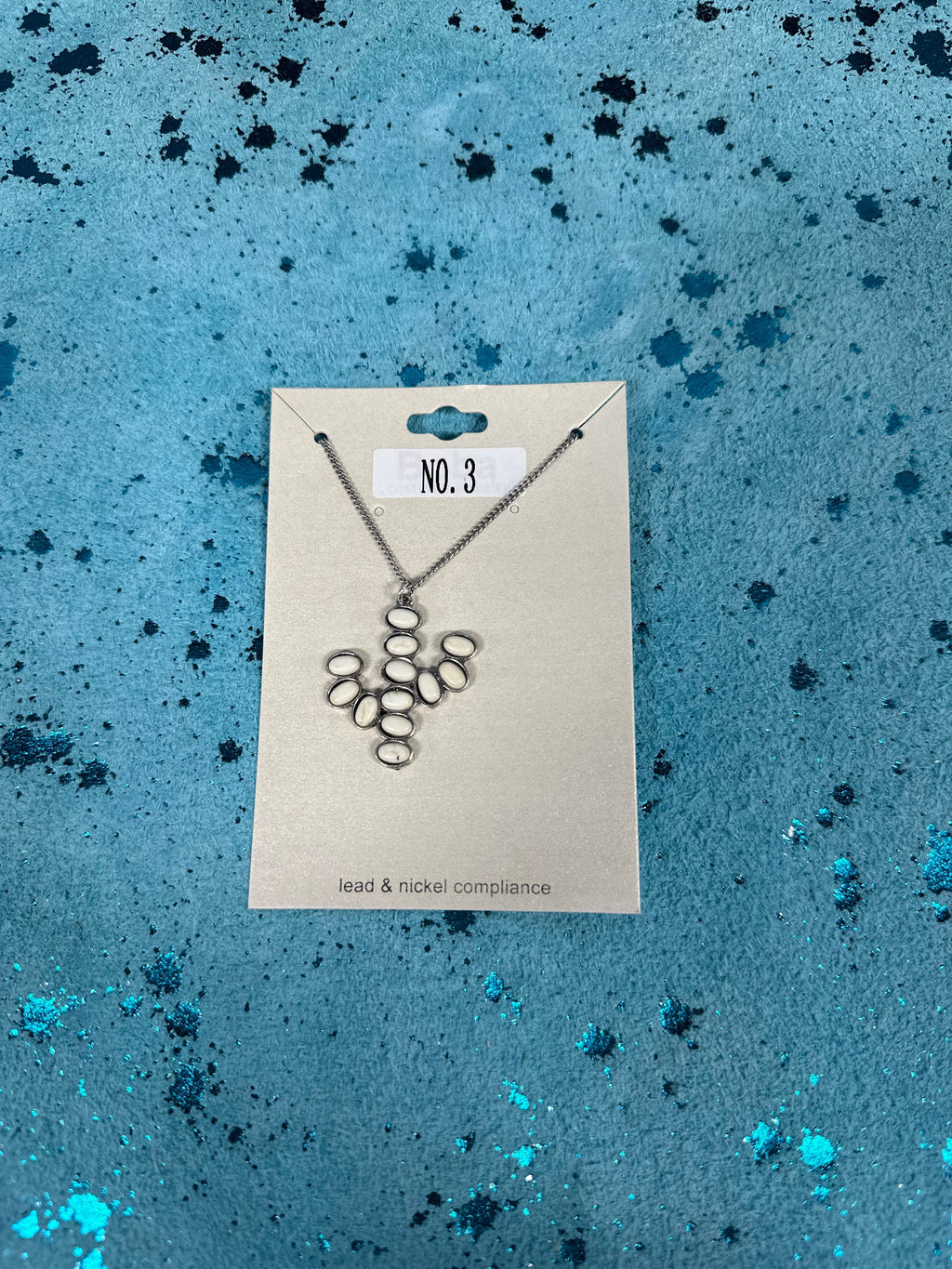 Cactus Stone Necklace (Multiple colors)