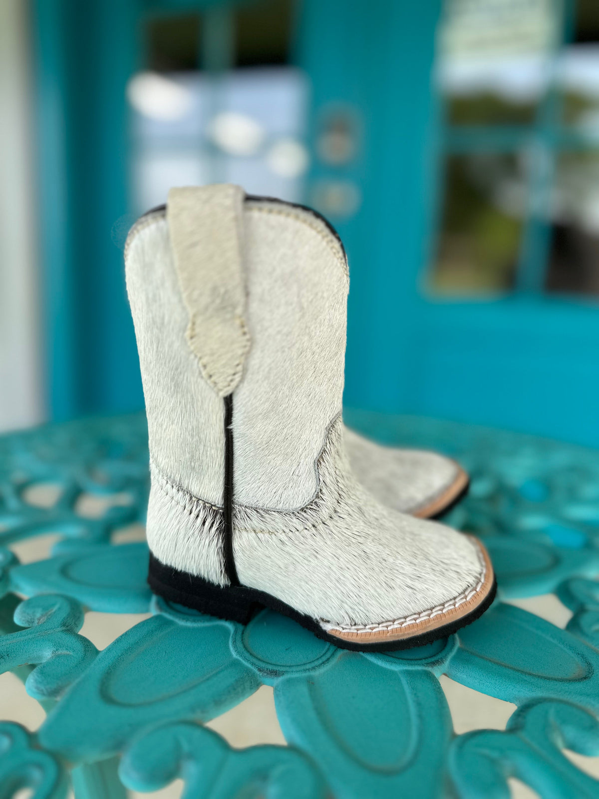 Tanner Mark Genuine Cowhide boots (FINAL SALE)