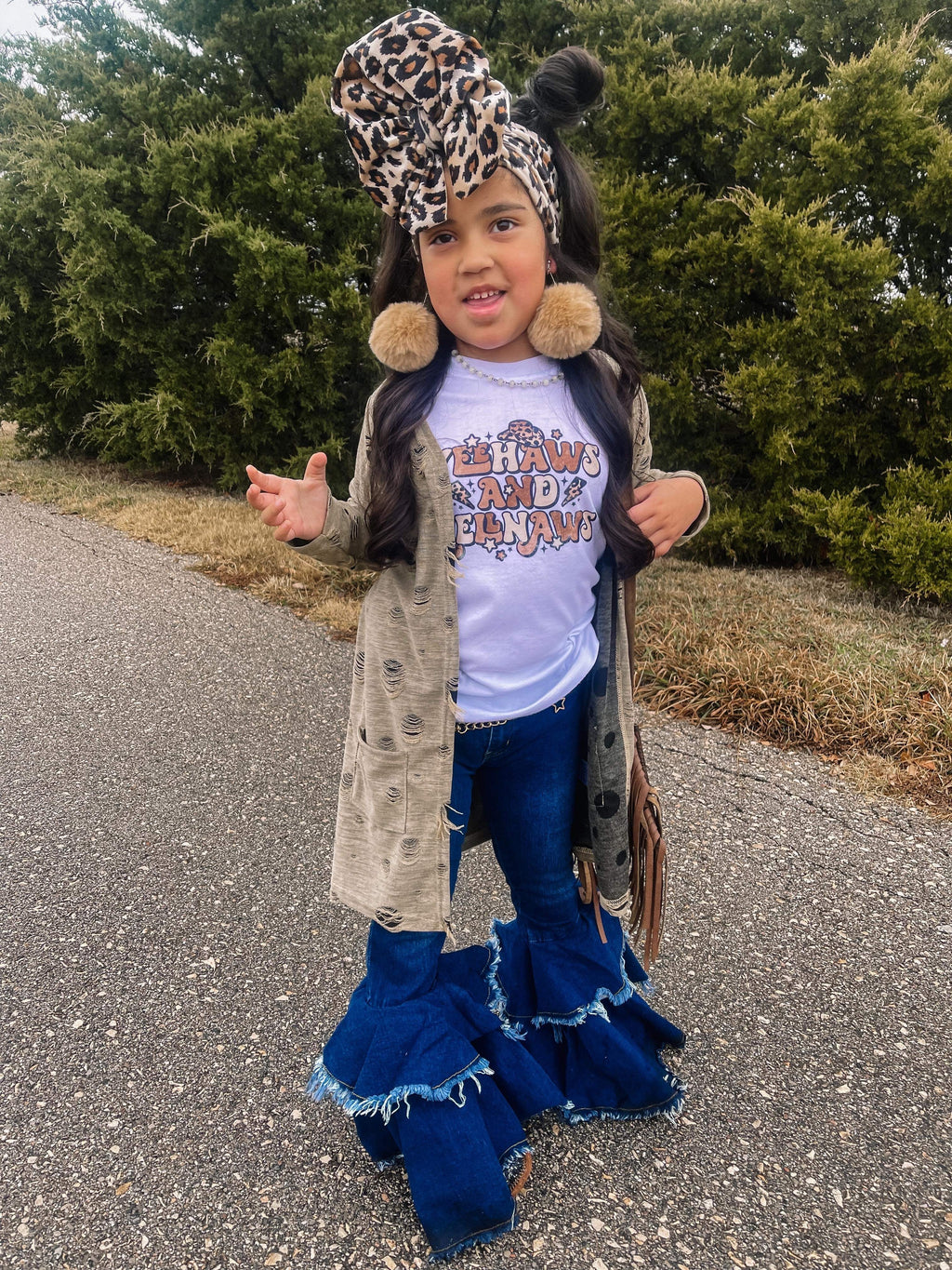 Rodeo Queen denim bells (5 options)