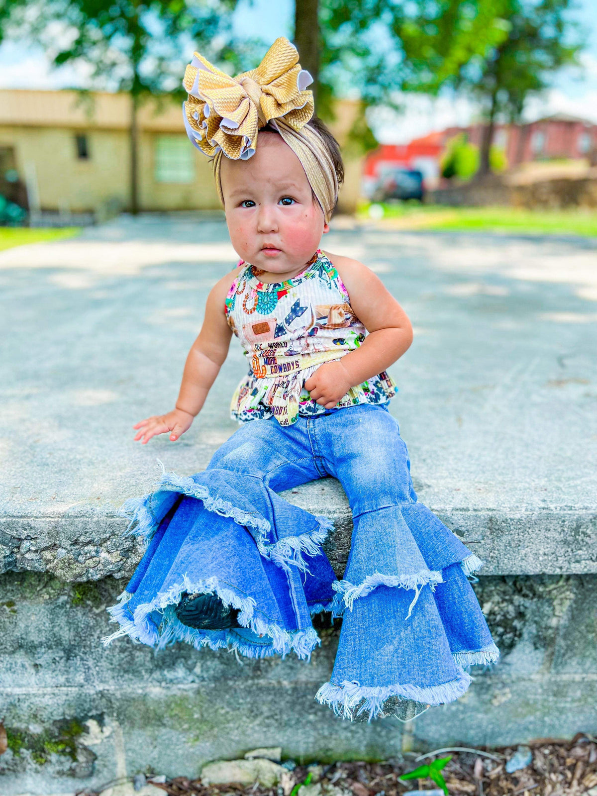 Rodeo Queen denim bells (5 options)