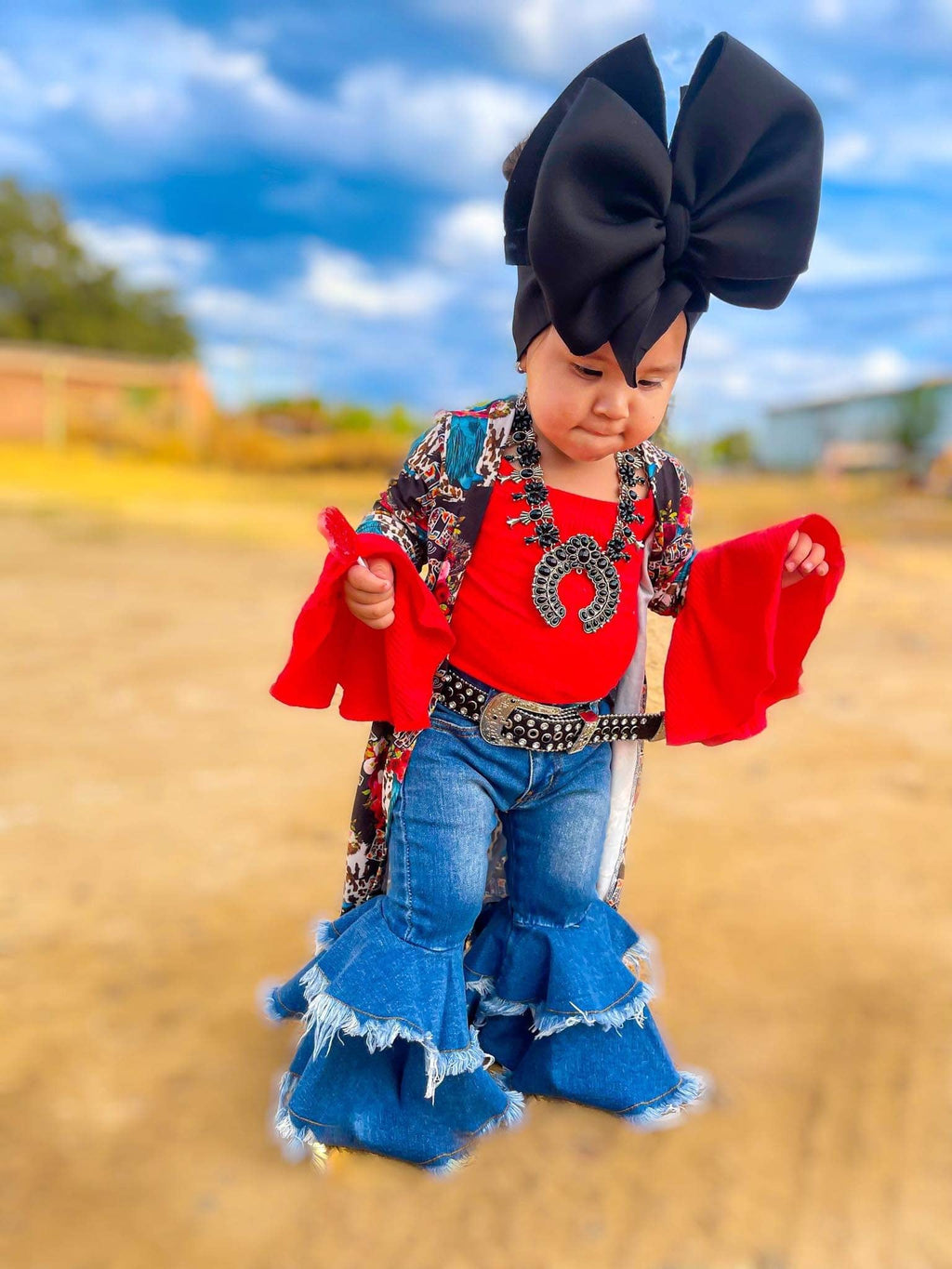 Rodeo Queen denim bells (5 options)
