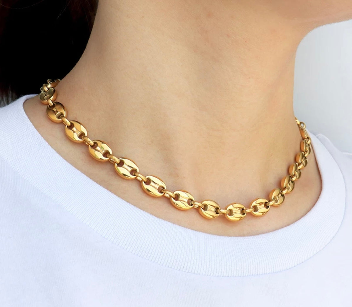 COFFEE BEAN NECKLACE