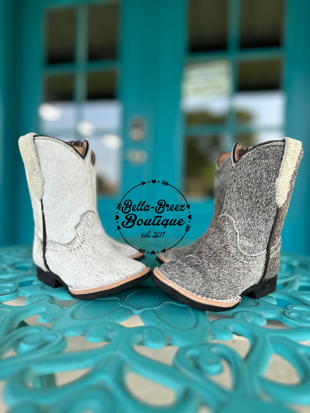 Tanner Mark Genuine Cowhide boots (FINAL SALE)