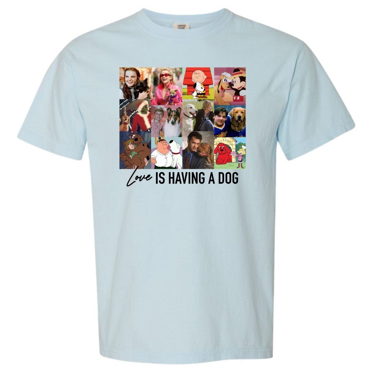 'Love Is Having A Dog' T-Shirt