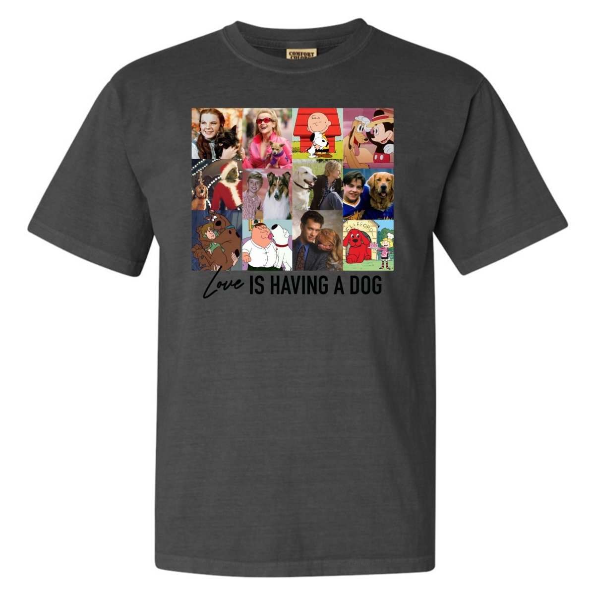 'Love Is Having A Dog' T-Shirt
