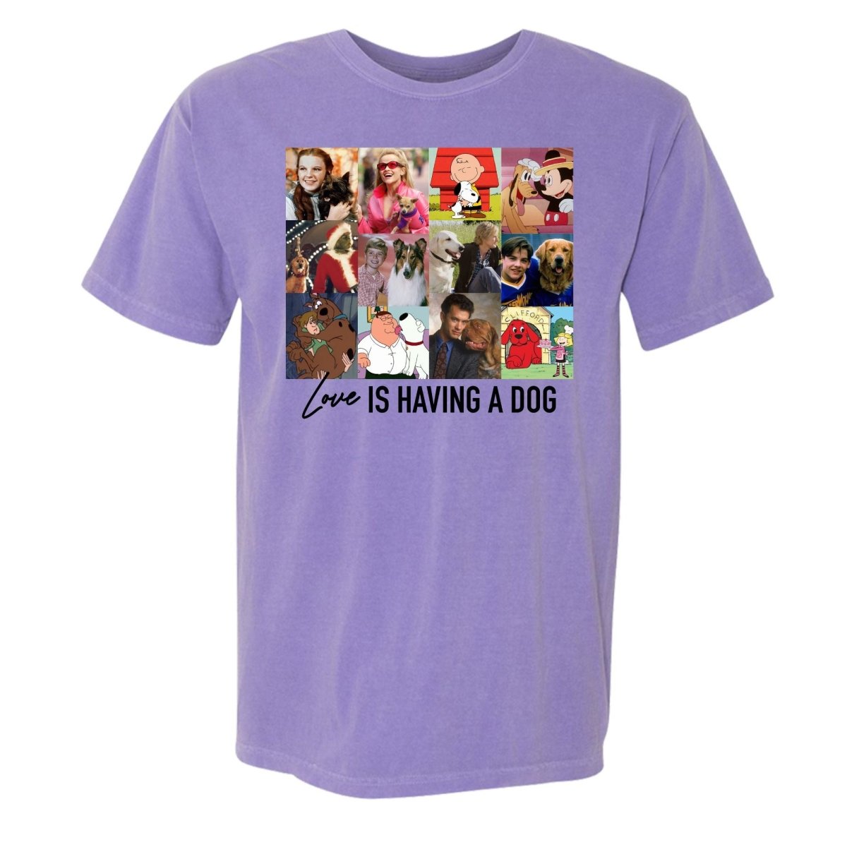 'Love Is Having A Dog' T-Shirt
