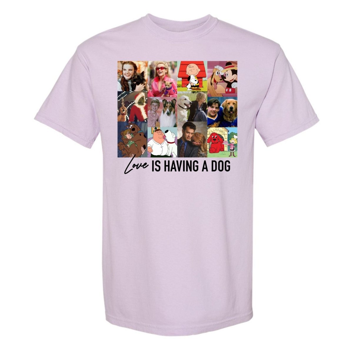 'Love Is Having A Dog' T-Shirt