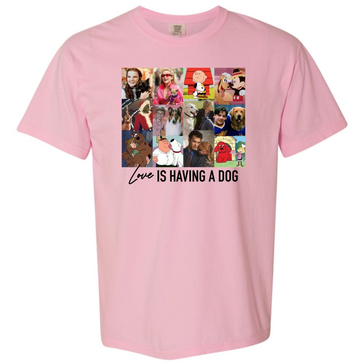 'Love Is Having A Dog' T-Shirt