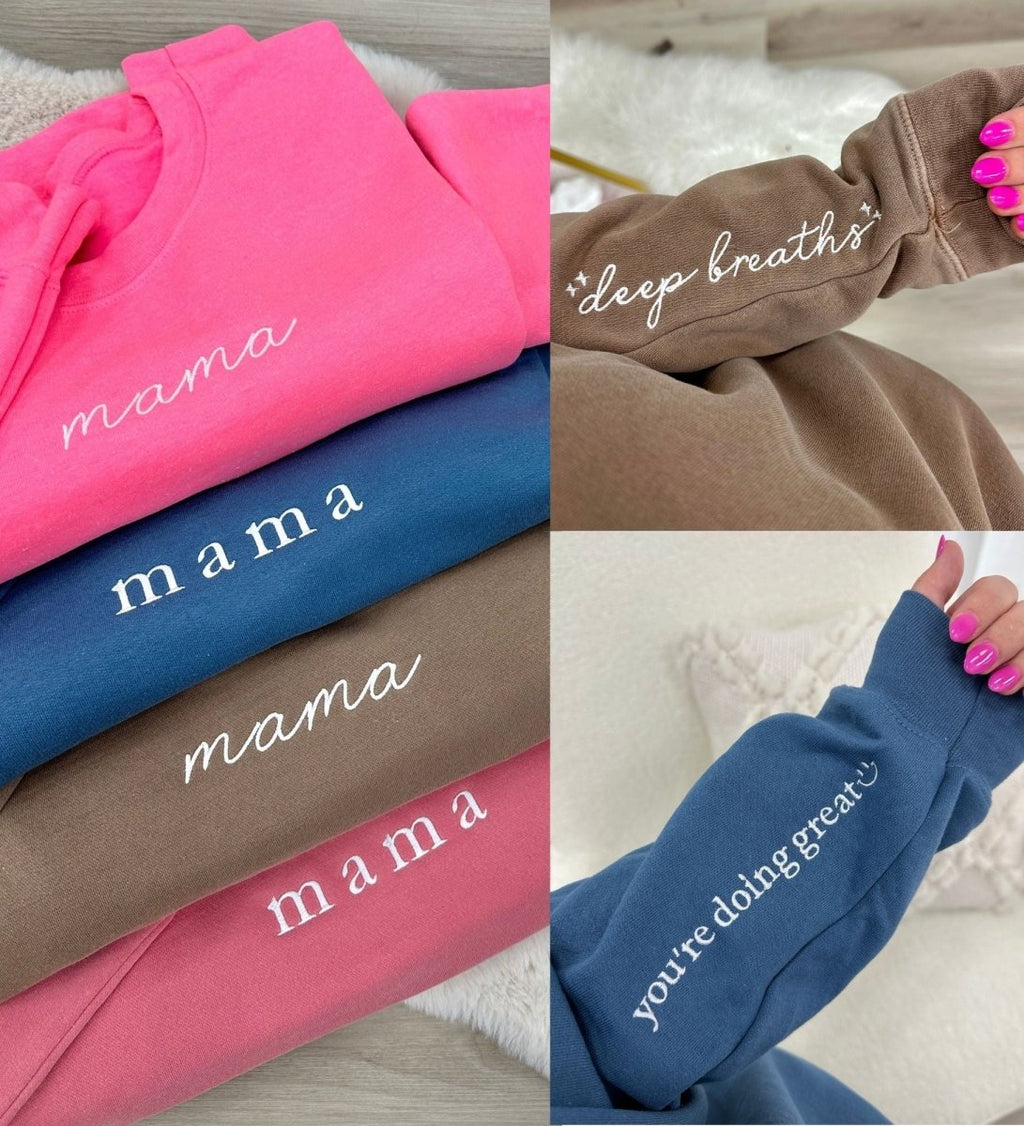 Mama 'You're Doing Great Reminder' Cozy Crew