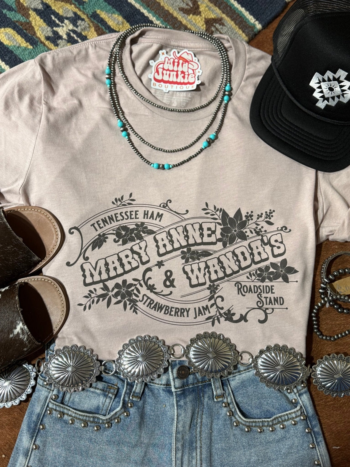 Mary Anne & Wanda's Graphic Tee