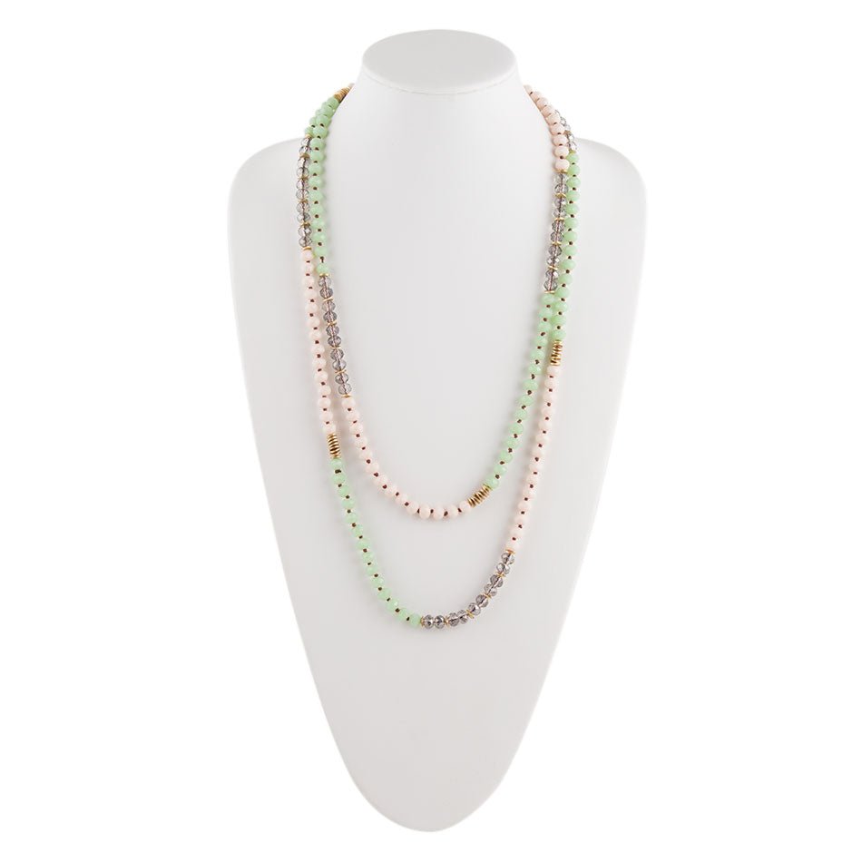 Minty Dreams Pastel Necklace