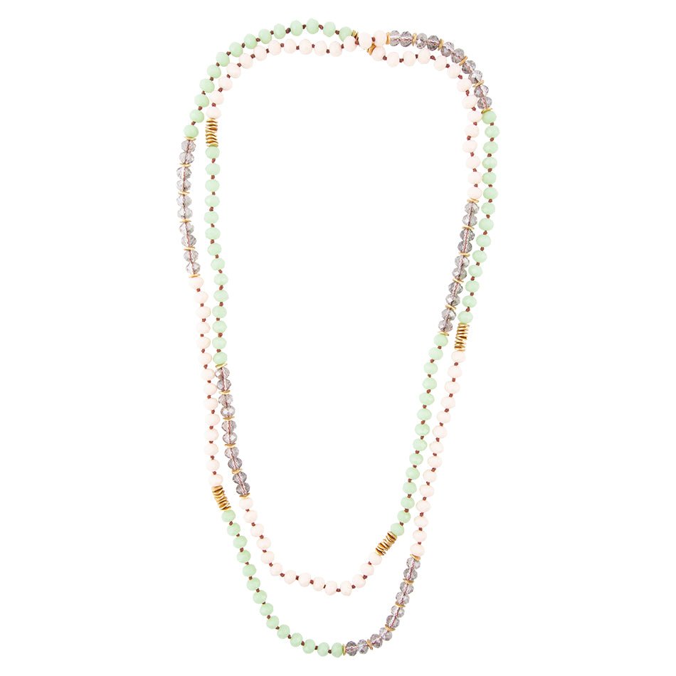 Minty Dreams Pastel Necklace