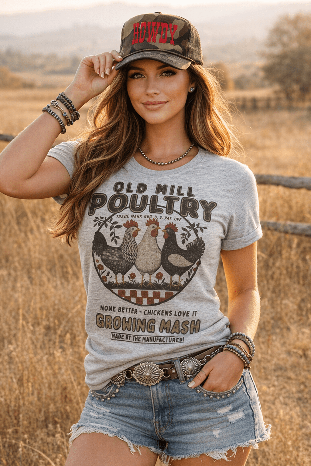 Old Mill Poultry Graphic Tee