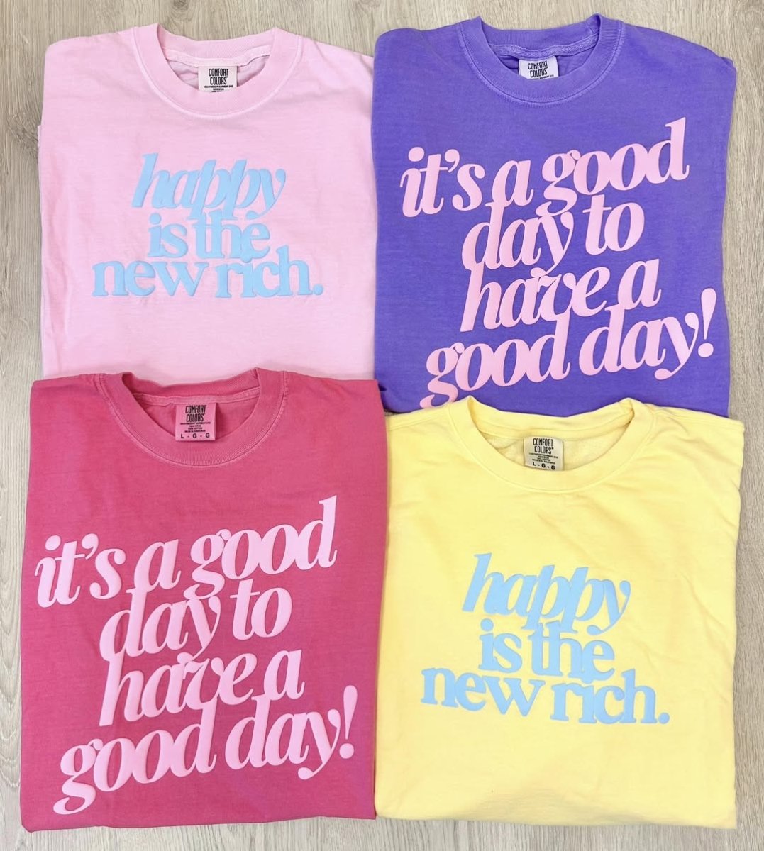 PUFF 'Good Day²' T-Shirt