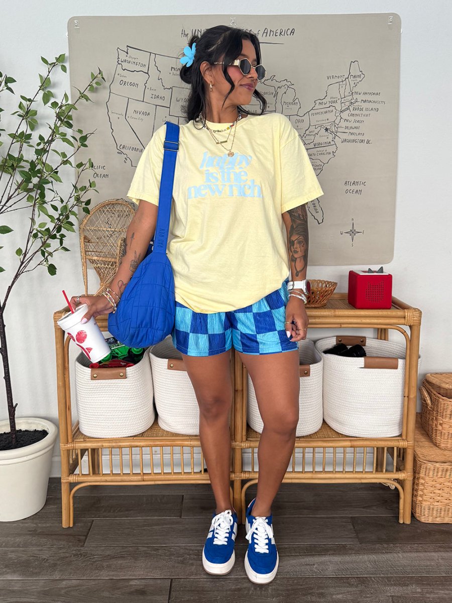 PUFF 'Happy Is The New Rich' T-Shirt