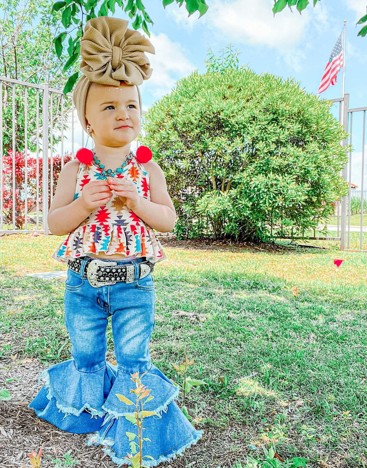 Rodeo Queen denim bells (5 options)
