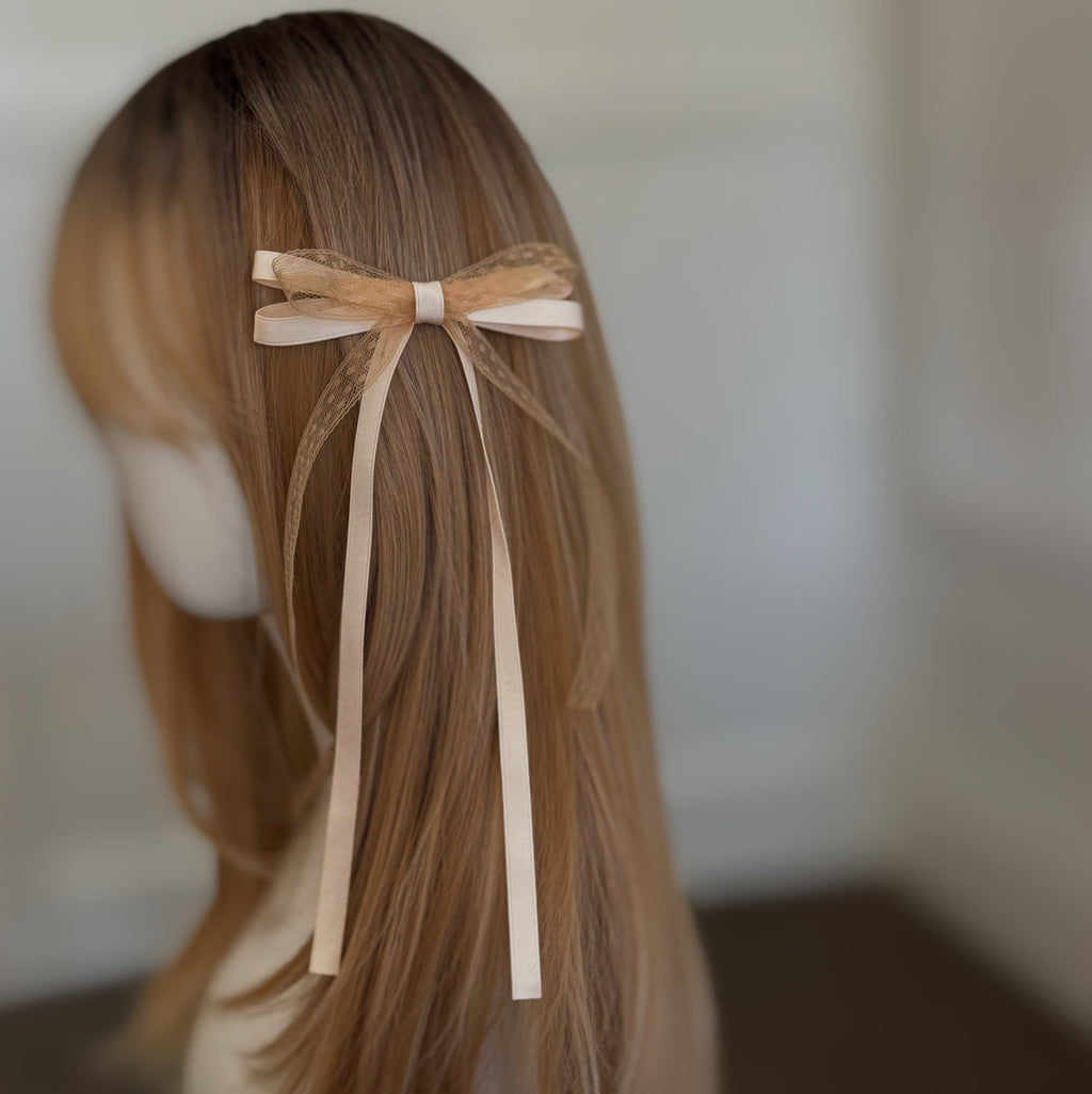 Slim Mix Lace Bow Set Of 3