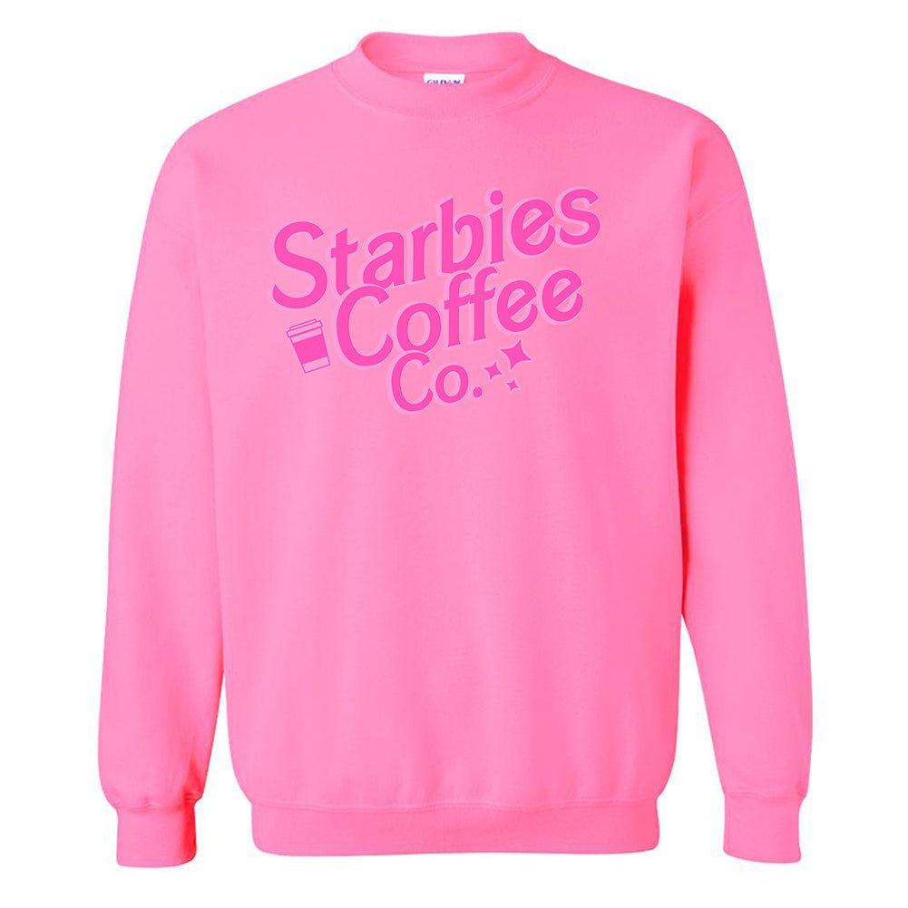 'Starbies Coffee Co' Crewneck Sweatshirt